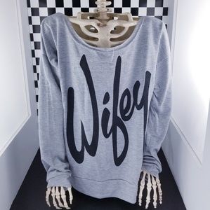 Wifey Sweatshirt
